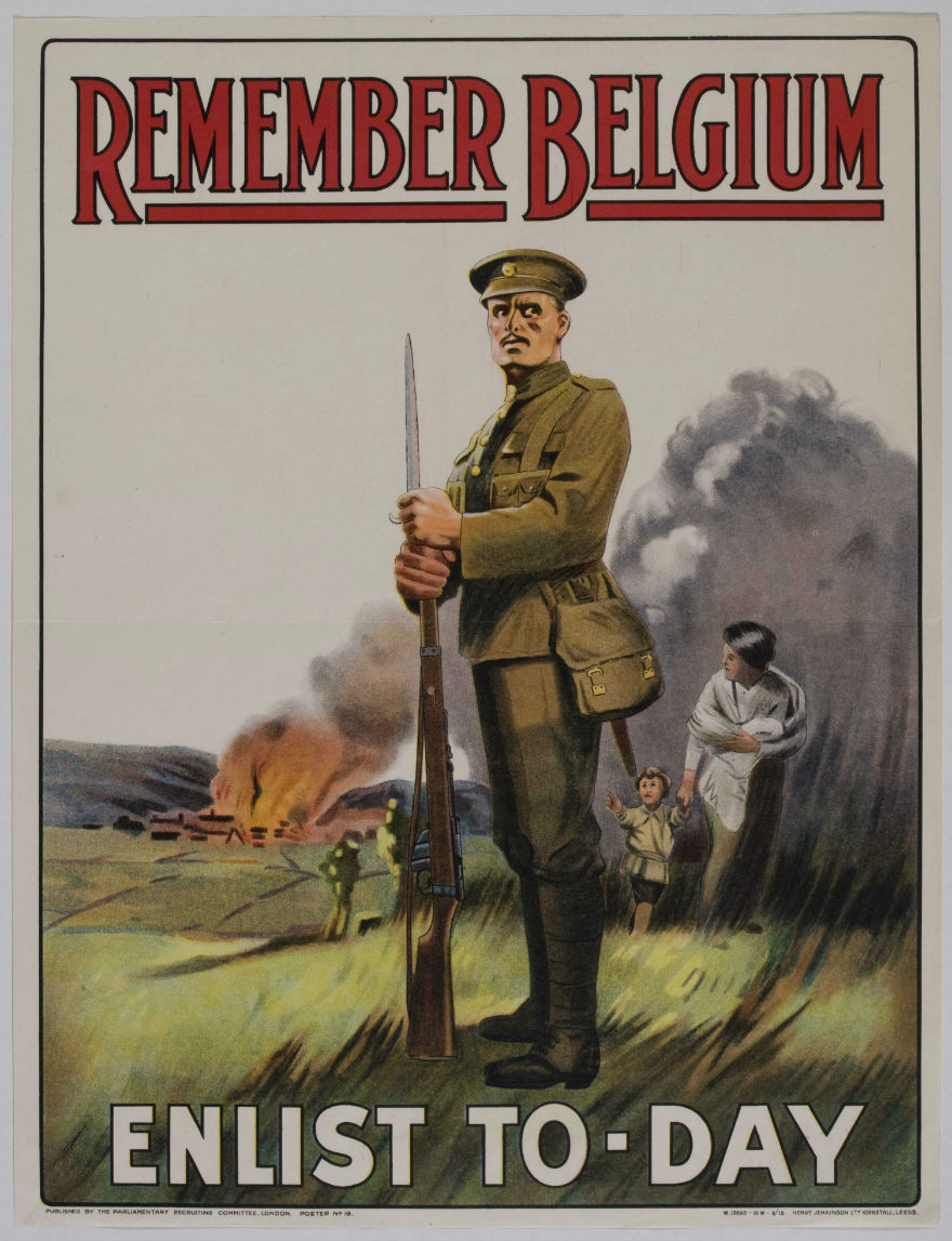 WA77 Vintage Call To Arms Irish Ireland War Recruitment Poster WW1 A1/A2/A3/A4 