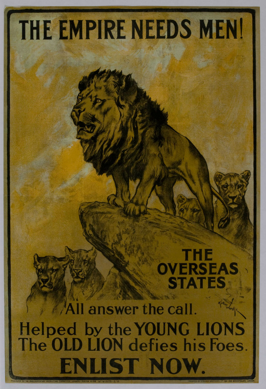 WA77 Vintage WWI Call To Arms Irish Ireland War Recruitment Poster WW1 A4 